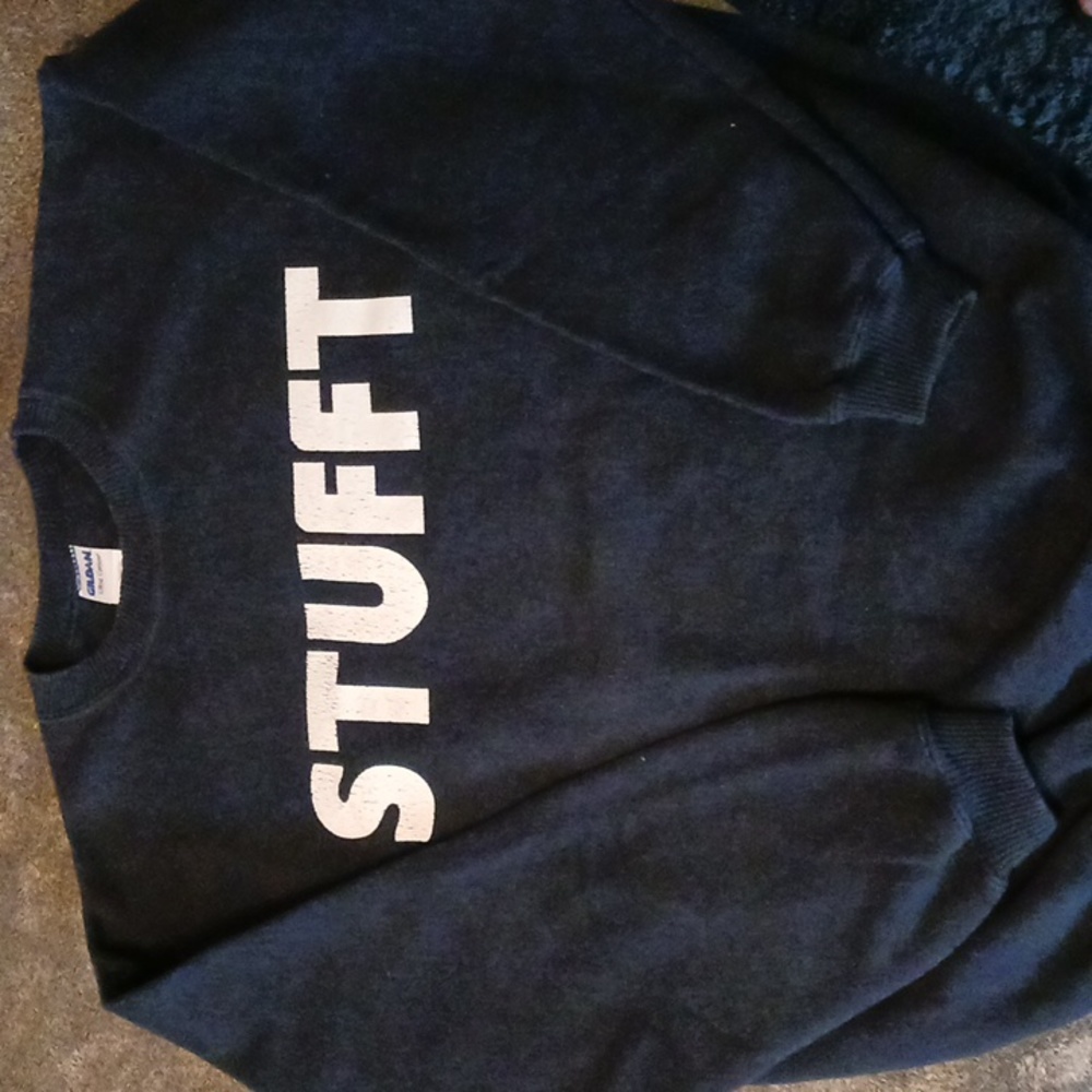 Stuff sweatshirt